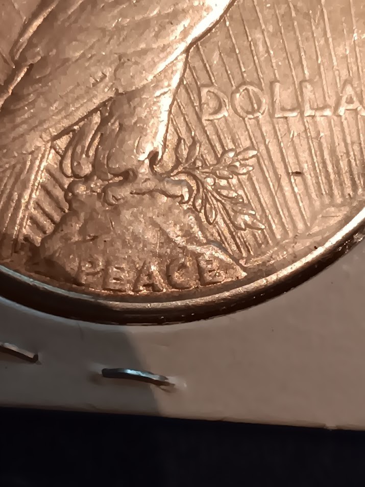 Key date 1934d Peace dollar
