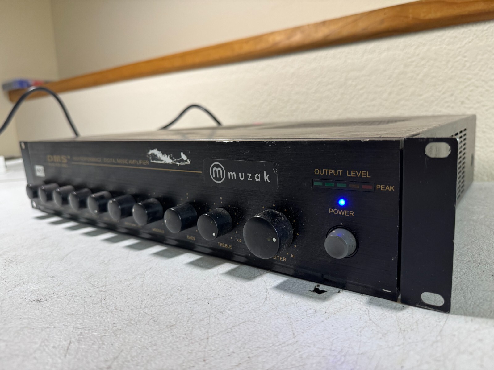 Paso DMS-3260B Professional High Performance Digital Music Amplifier Rack Mount