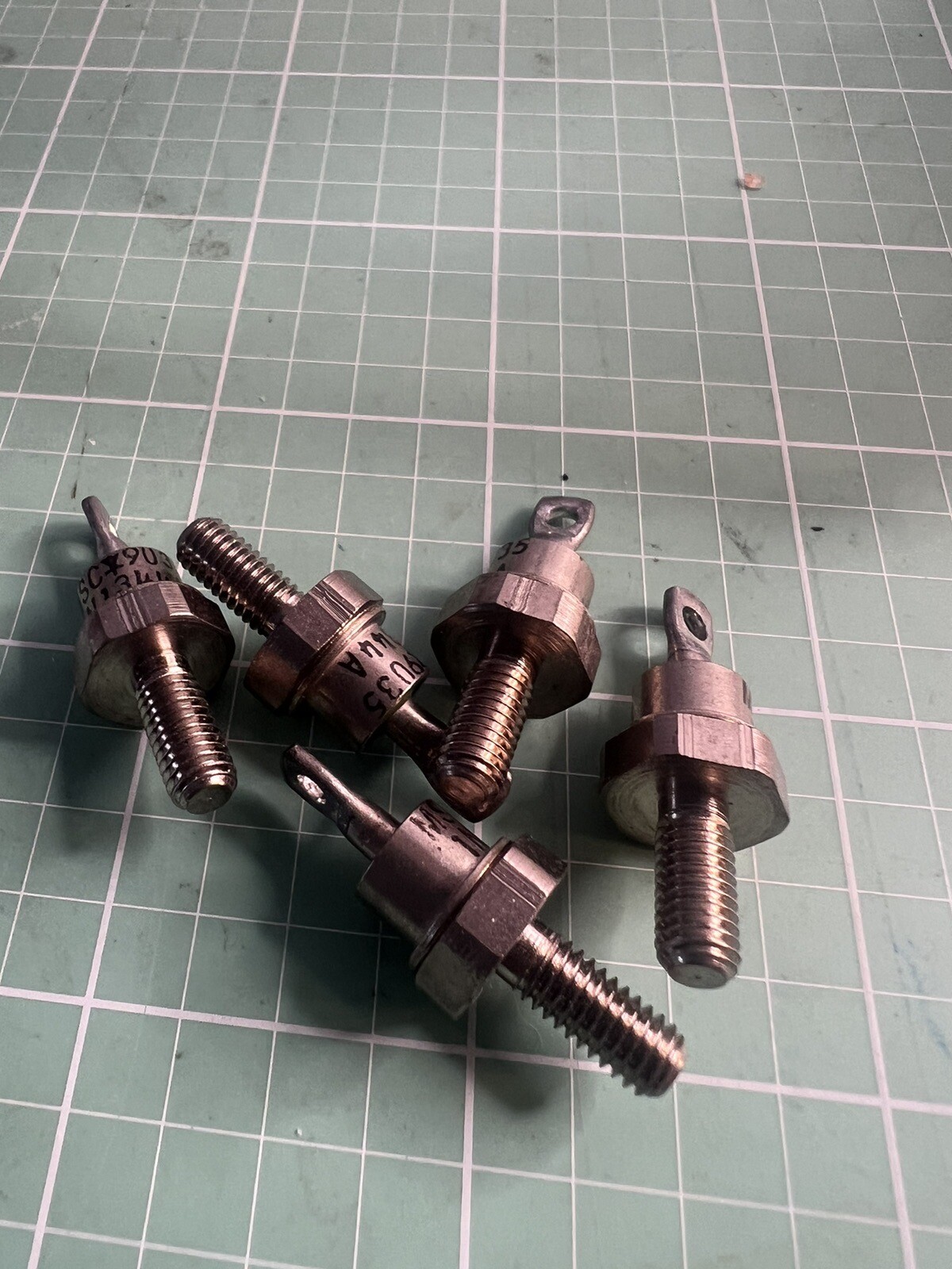 Rectifier 1N1344A 200V 16A STUD MOUNT (5 PCs)