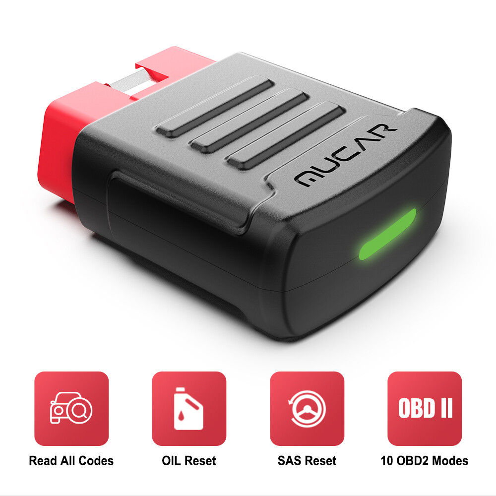 MUCAR BT200 Bluetooth All System OBD2 Scanner ABS SRS Oil Car Diagnostic Tool