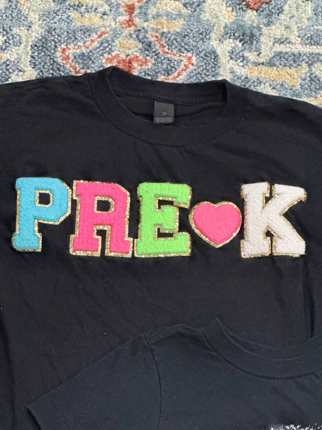 Girls 4T Pre-K Shirt Bundle