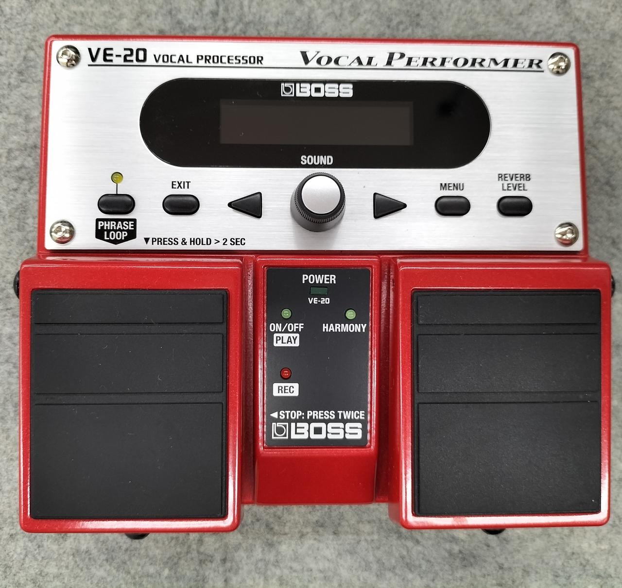 BOSS Model VE-20 Vocal Performer