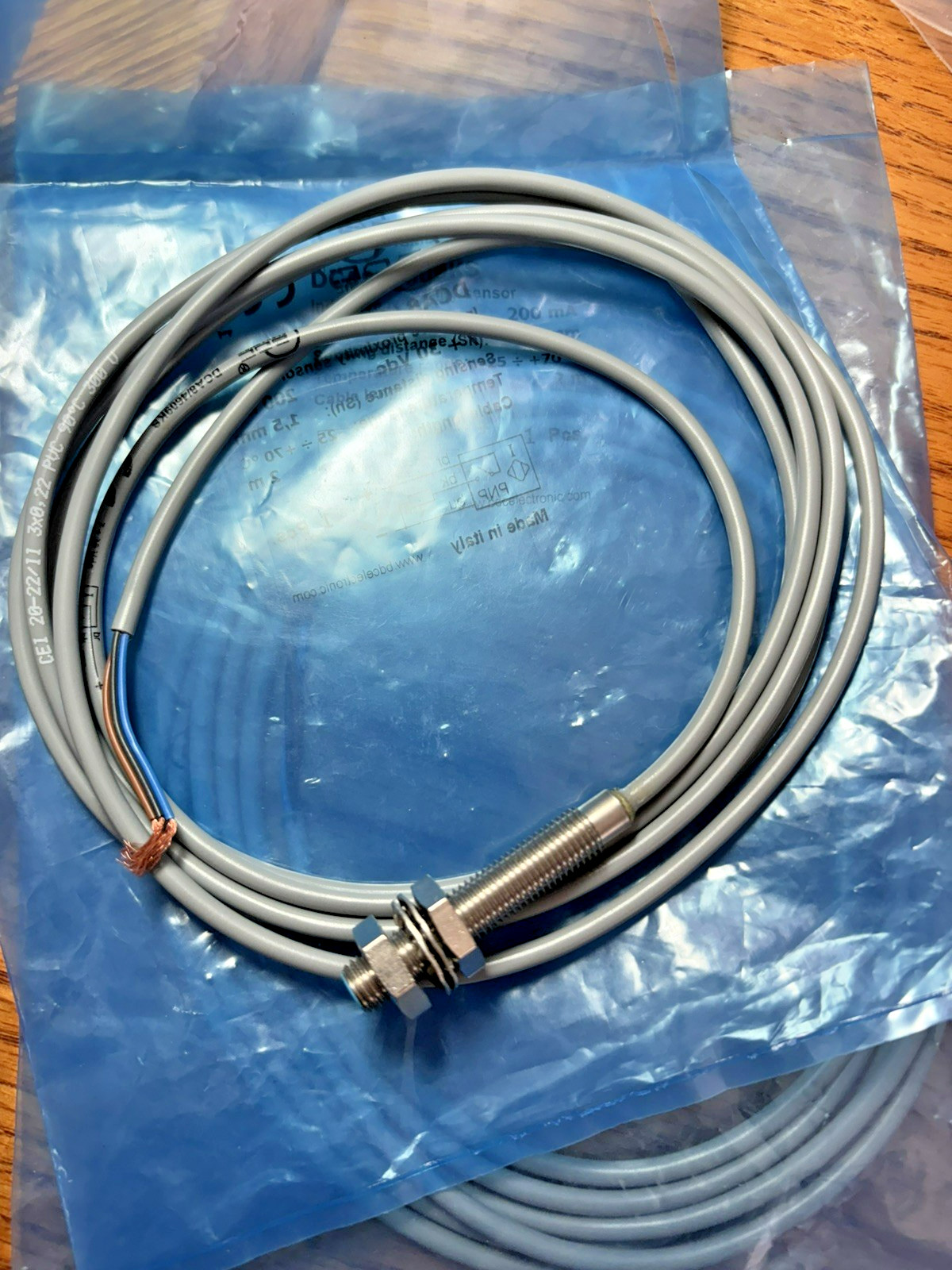 HURCO Proximity Switch /Sensor 404 9300 004 M8 PNP NIB FOB USA