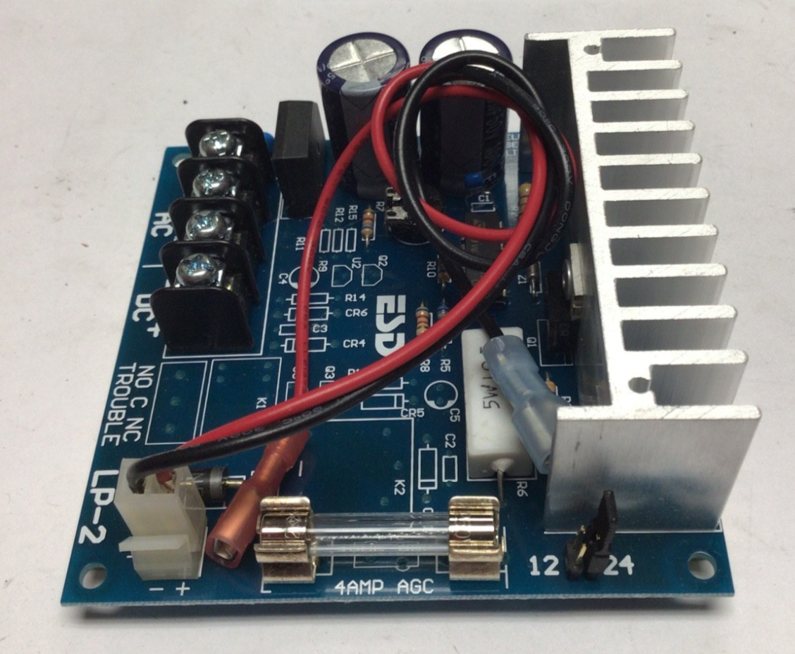 KERI SYSTEMS Power Board 50025-001 new