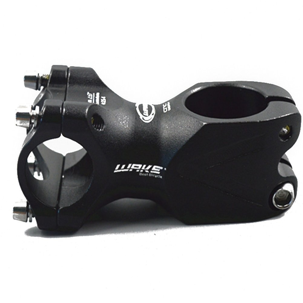 25.4mm 60mm Bike Stem - Short Handlebar Stem for MTB, BMX, Road & Fixie Cycling
