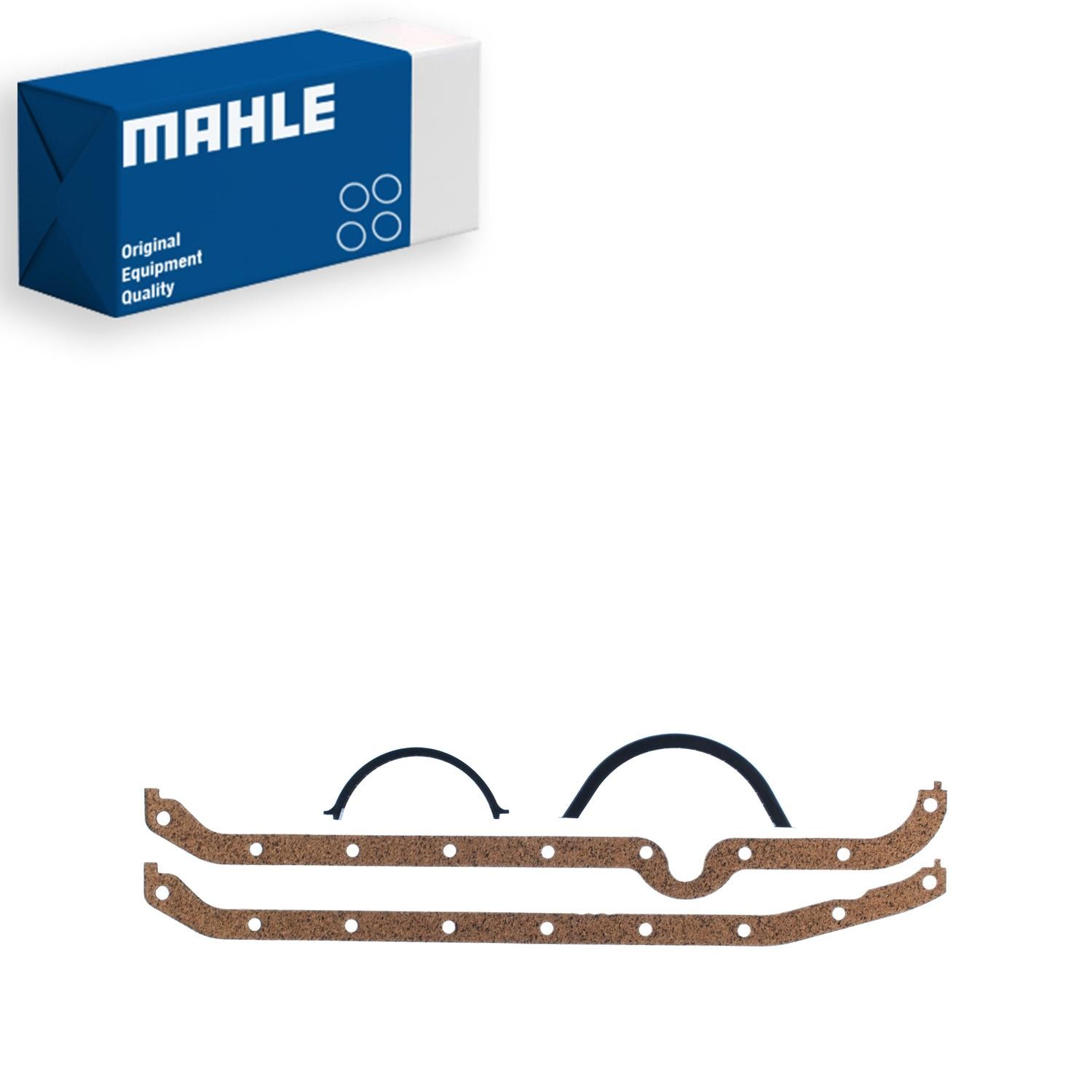 Mahle Engine Oil Pan Gasket Set For 1980-1985 Chevrolet Impala