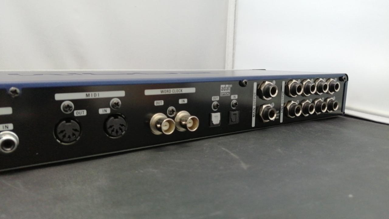 Zoom TAC-8 Thunderbolt Audio Interface Free Shipping From Japan