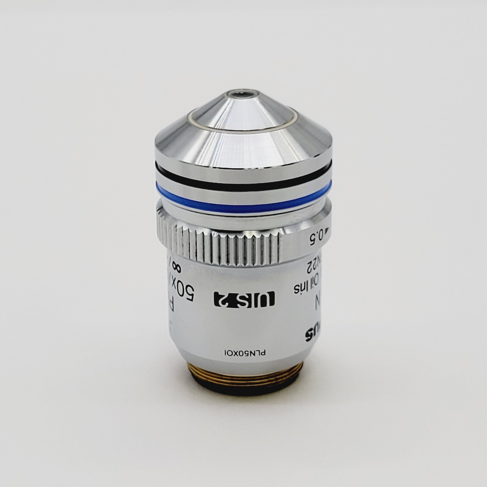 Olympus Microscope Objective Plan N 50x Oil