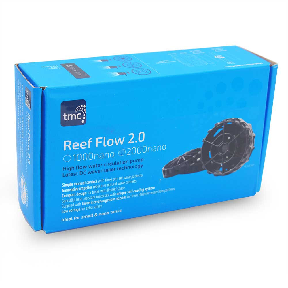 Reef Flow 1000 Nano (264 GPH) Controllable 5v DC Wavemaker Pump - TMC