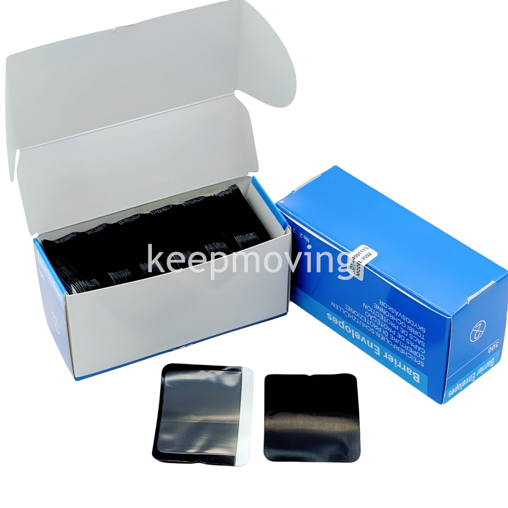 Barrier Envelopes for Phosphor Plate Dental Digital Sensor X-Ray #2 Side Opening
