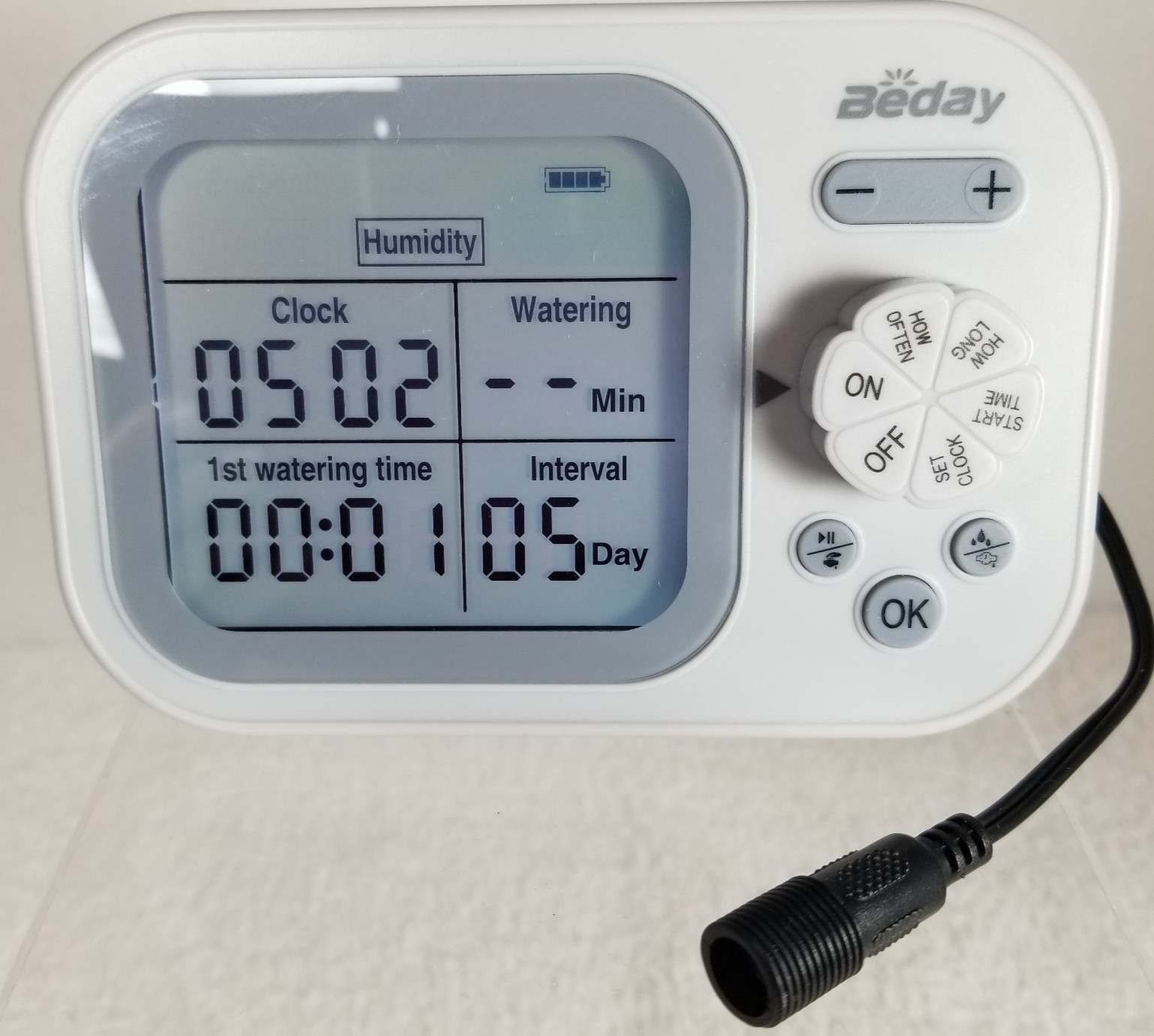 Beday Solar Automatic Drip Irrigation System BSV-IC206/S Controller Only