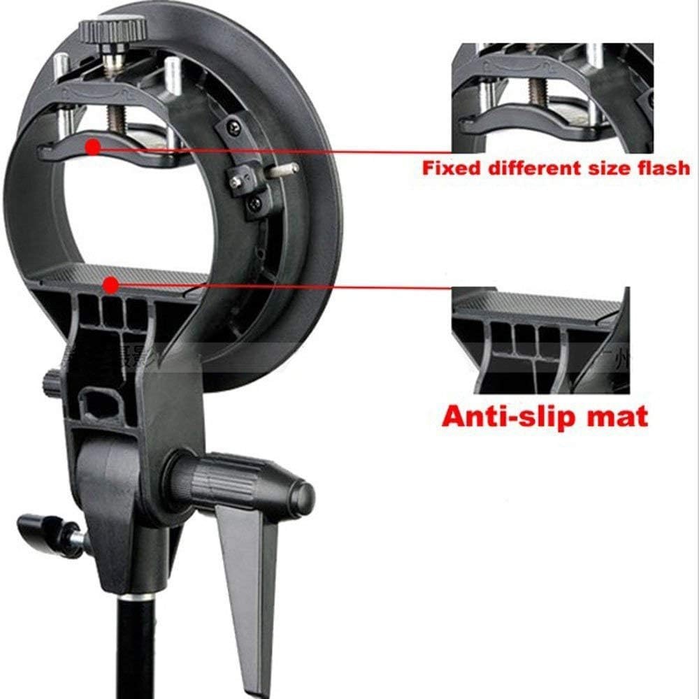 Reflective Silver 31'' Softbox with S-Type Bracket - Effortless Lighting Upgrade
