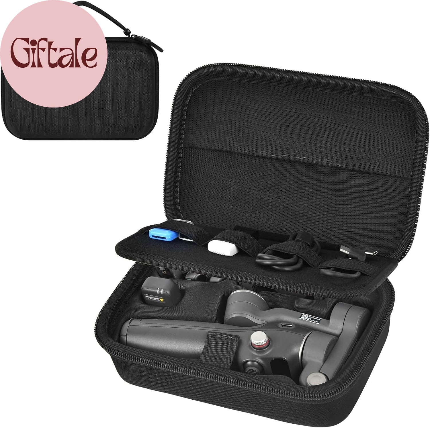 Hard Case for DJI Osmo Mobile 7 7P 8 Gimbal Stabilizer Carrying Case