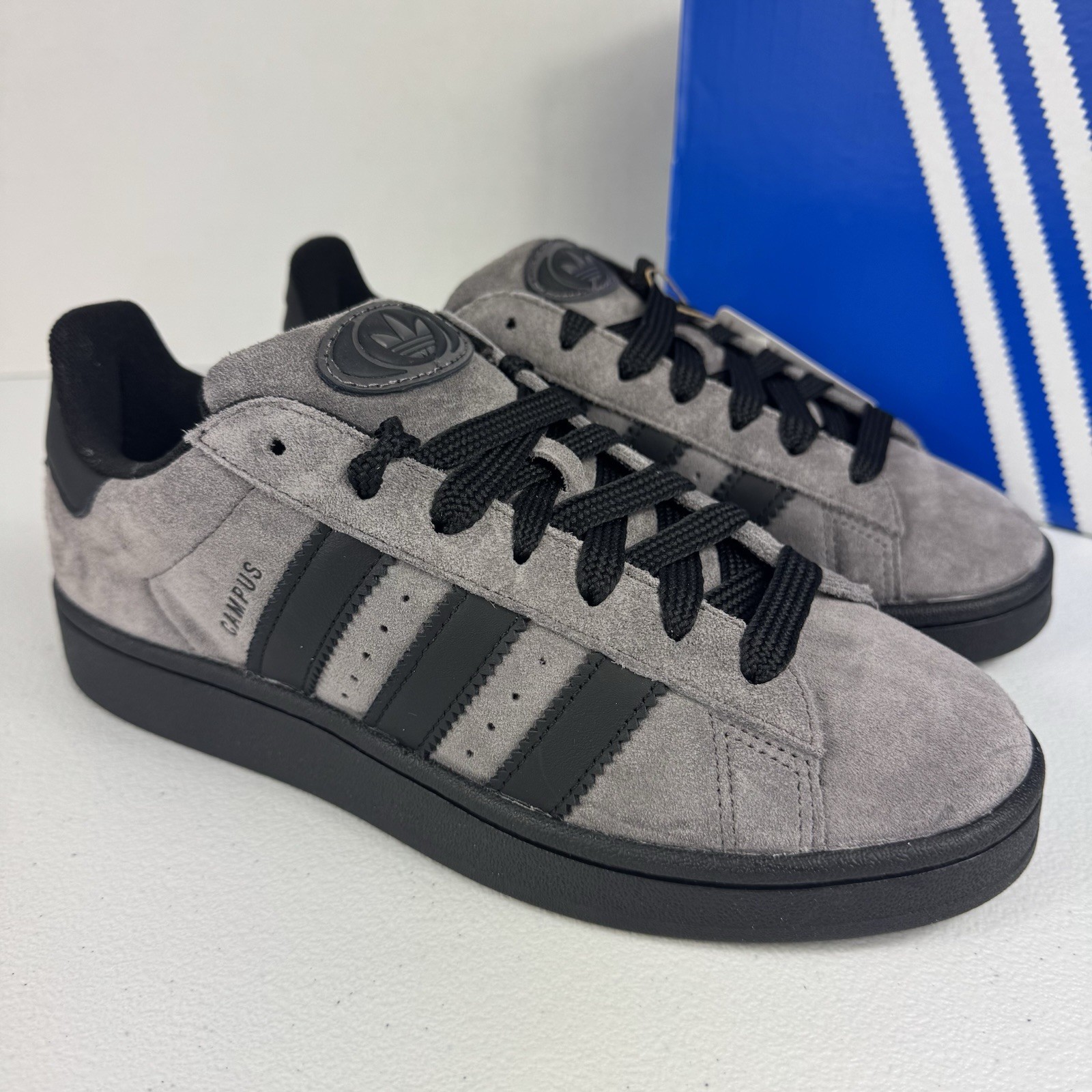 NEW Adidas Originals Campus 00s Charcoal Black Men's-IF8770