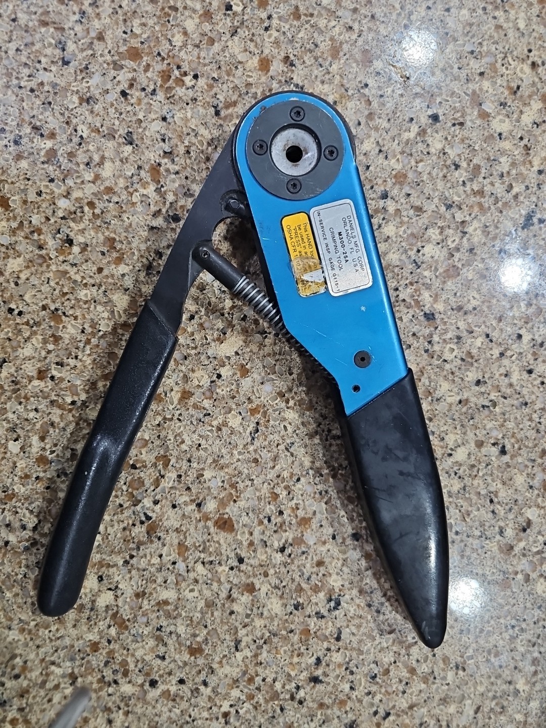 DMC USA M300-25A Adjustable Crimper Daniels Tool Aviation