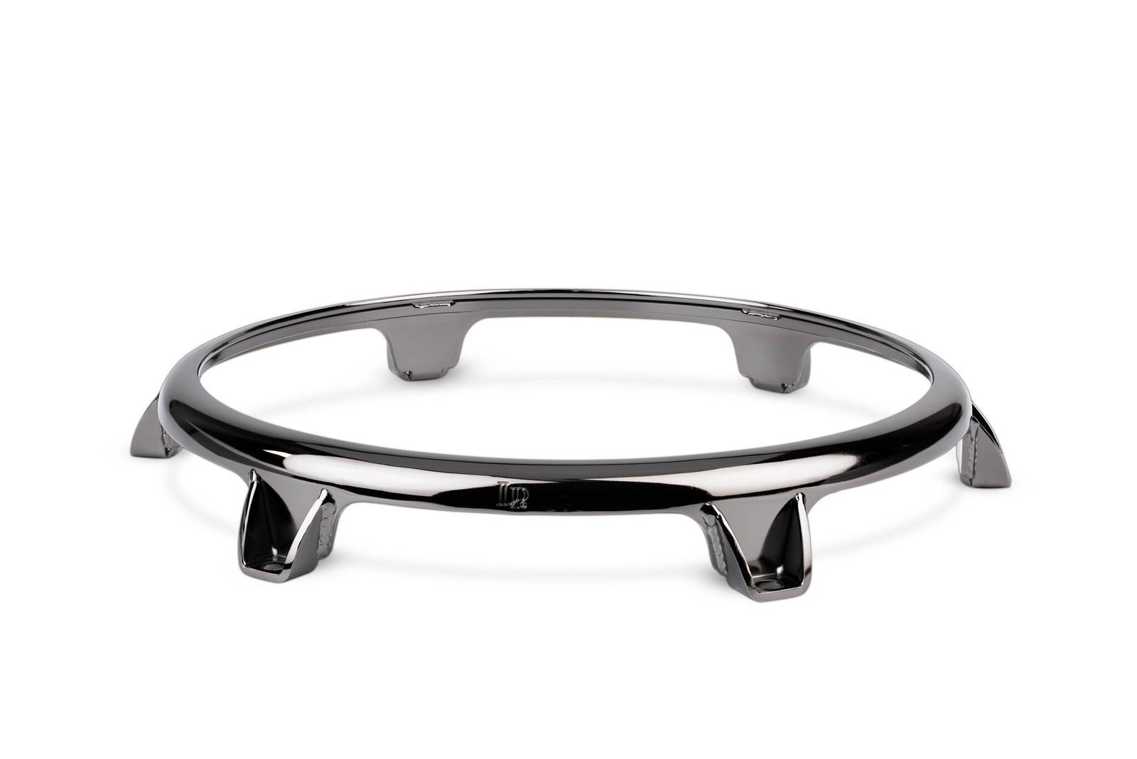 LP TT Conga Rim Black Nickel, 11-3/4"