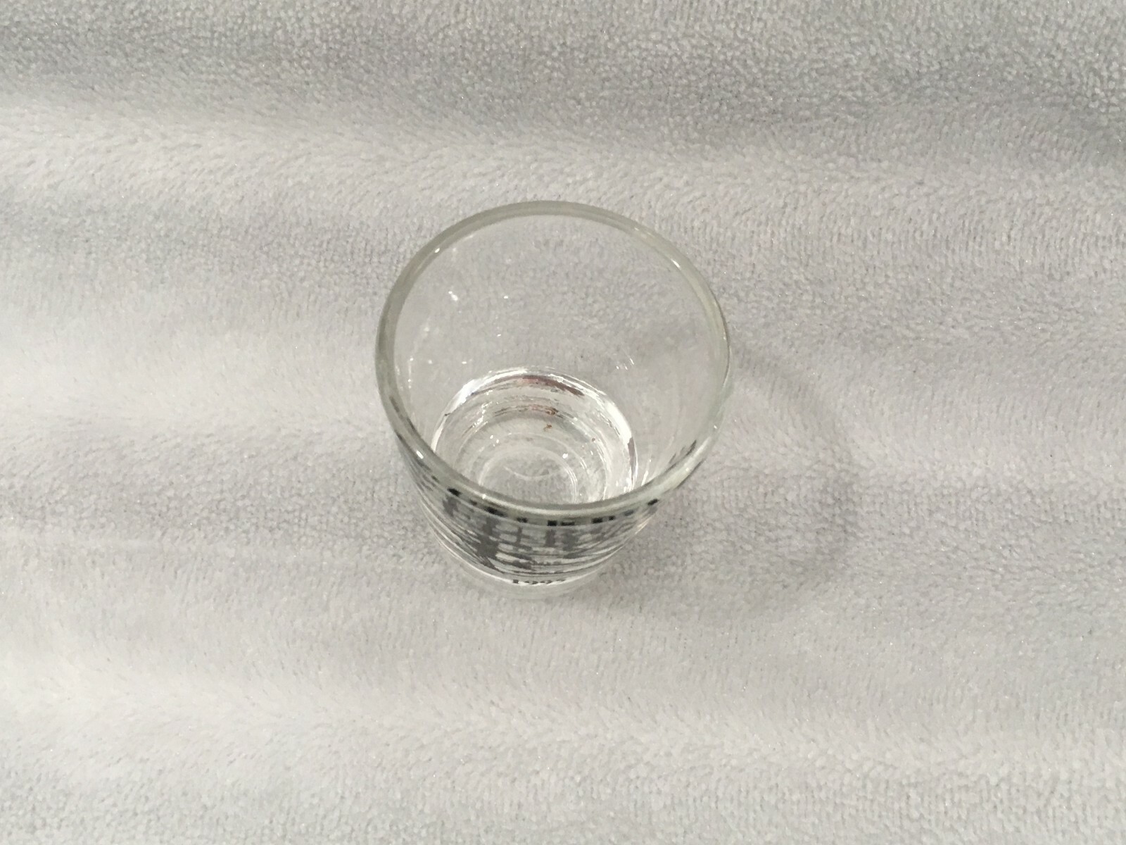 STURGIS 1995 CLEAR SHOT GLASS