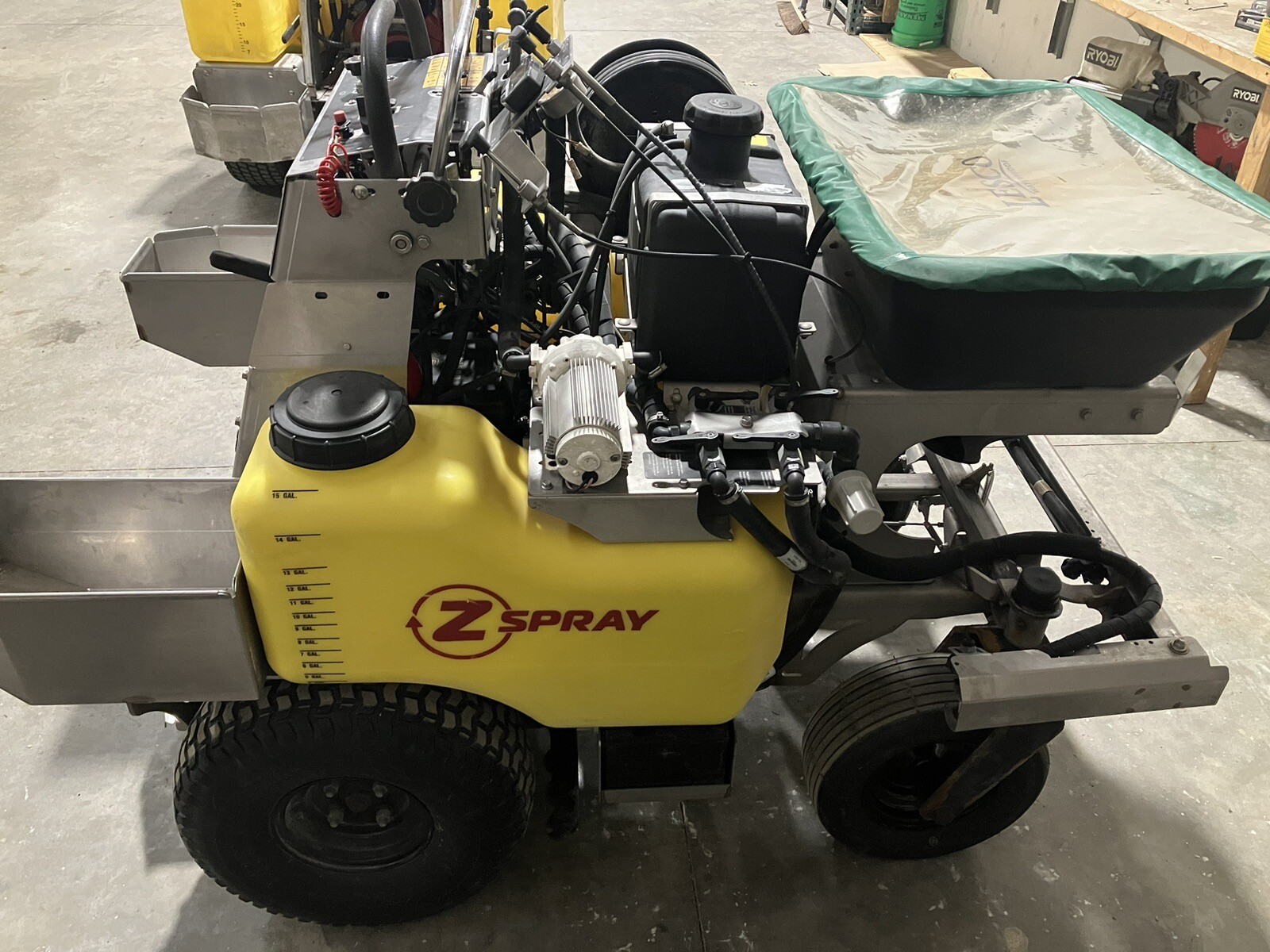 Z sprayer Jr