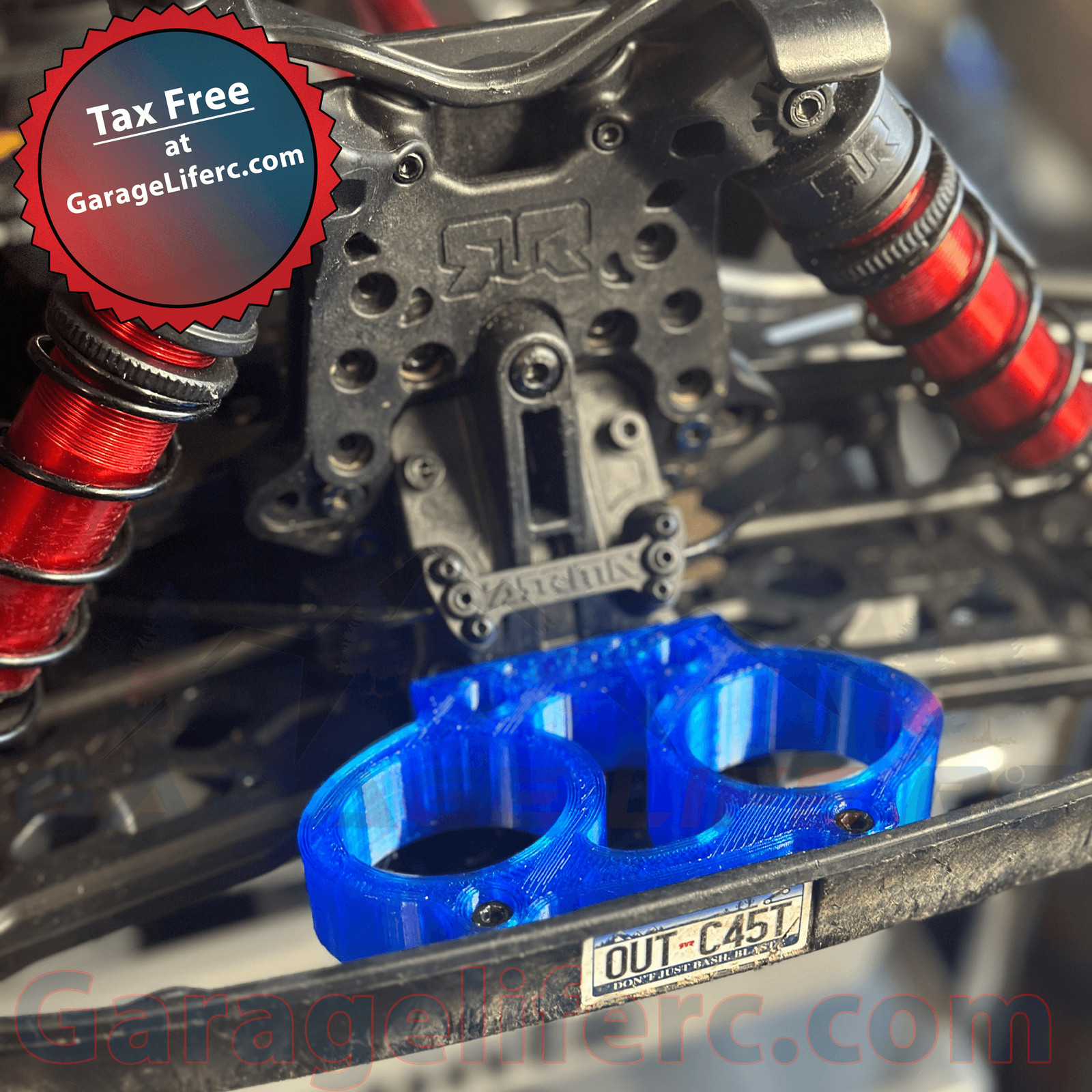 Arrma Front Bumper Spring (Kraton EXB 8s/Outcast 8s/Outcast EXB V2 8s/Kraton EXB
