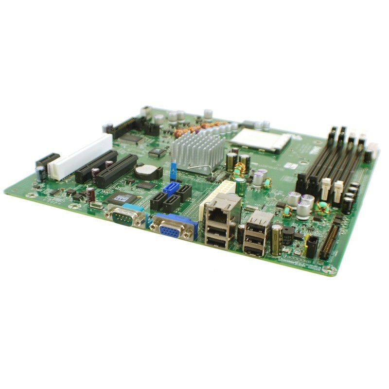 Dell Y9FTT PowerEdge T105 Motherboard RR825 Opteron 1210 1.8GHz CPU 4GB RAM New!