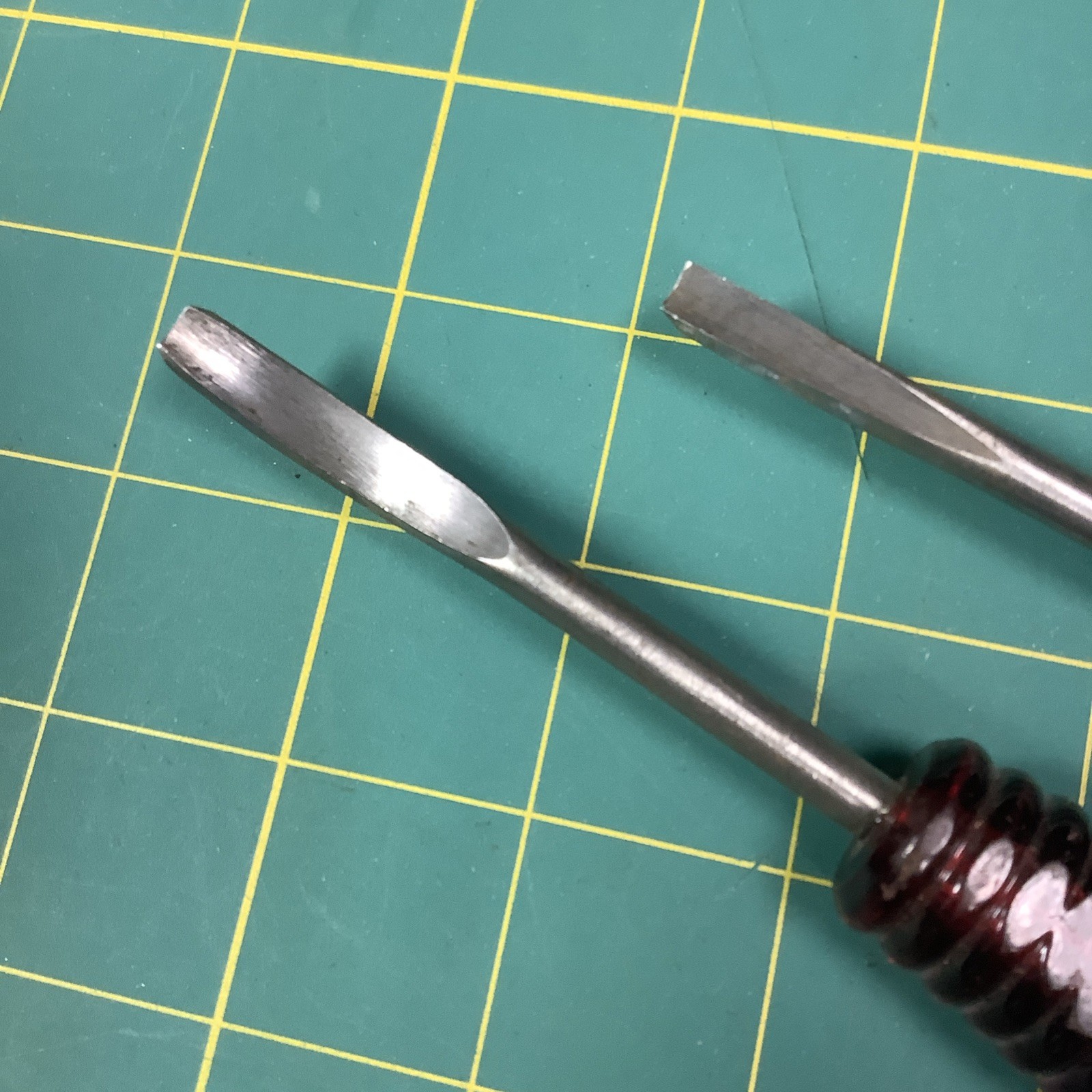 2 Buck Bros Carving Chisels