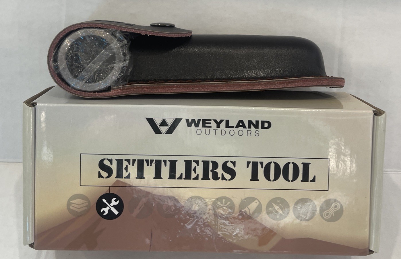 WEYLAND Bushcraft Settlers Tool - Scotch Eye Hand Auger Wrench for Survival