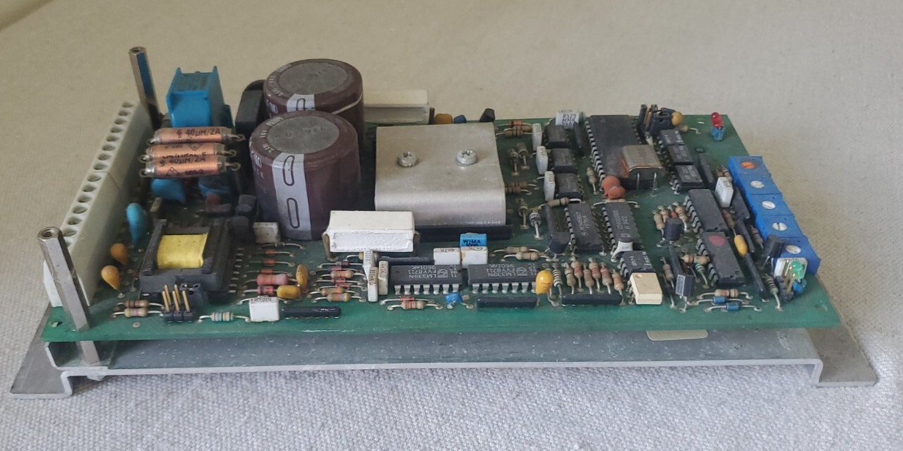 Meier TFR600H-2 Frequency Inverter 34140-02H05 220V 50/60HZ 375W