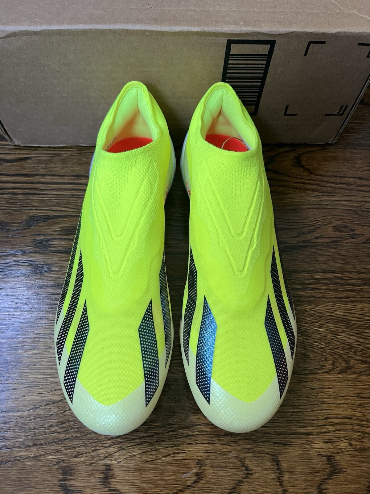 Adidas X Crazyfast Elite LL Soccer Cleats Solar Energy Size Mens 13 Cleat
