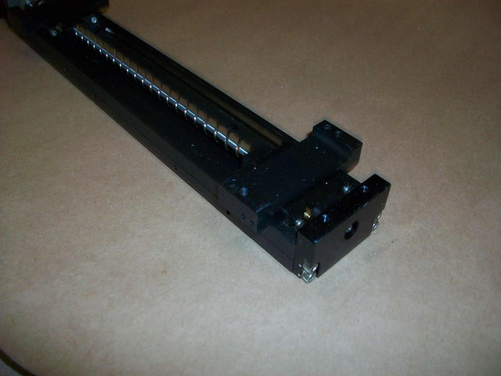 MISUMI LINEAR ACTUATOR LX30 10" travel USED