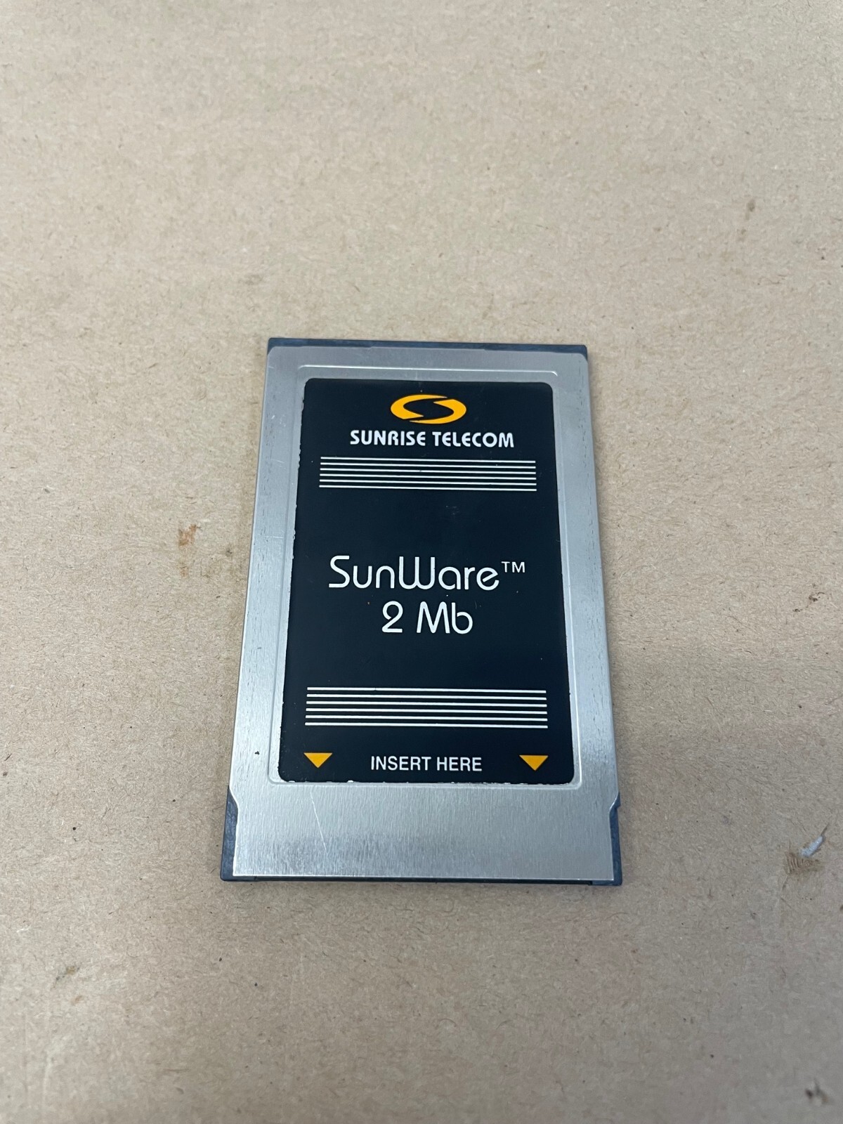 Sunrise Telecom 10-SU-SR2-01 Sunware 2Mb Card