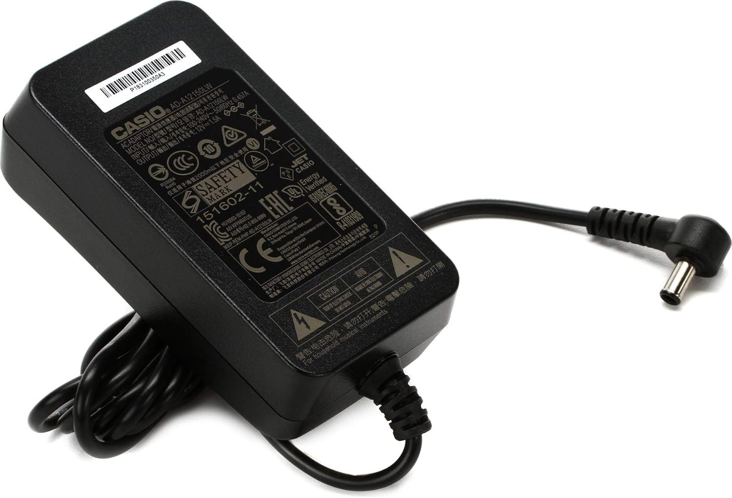 OEM Casio AD-E24250LW Part # 10640693 24 Volt 60W 2.5A  AC Adapter
