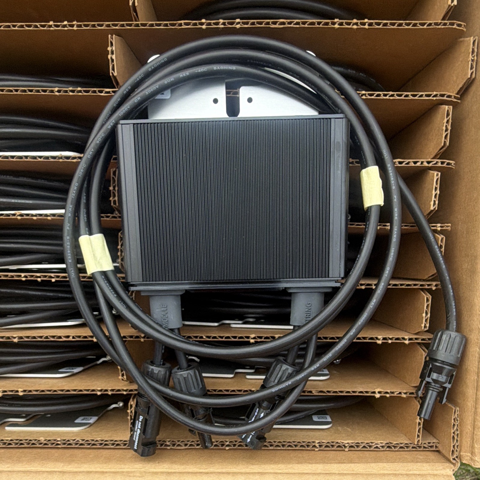 18- SolarEdge U650 Power Optimizer 650W MPPT DC 15A MC4 Silver/Black