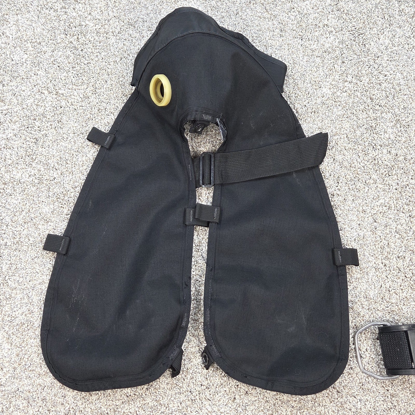 Vintage Zeagle Scout BCD Scuba Diving Buoyancy Compensator SMALL