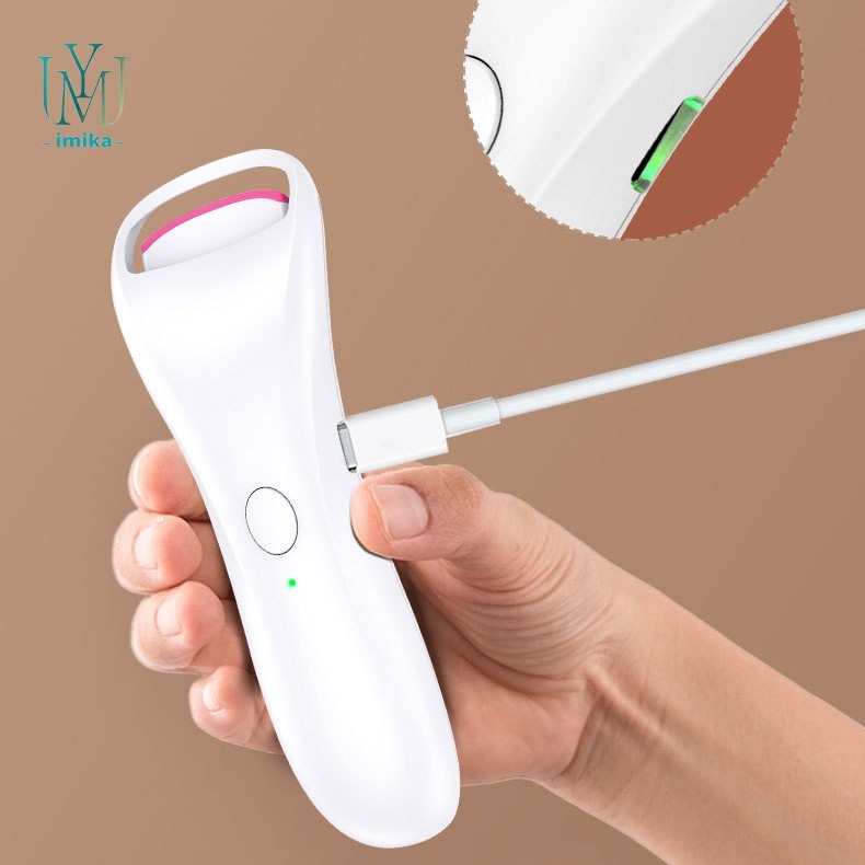 Eyelash Curler Electric Natural Curl Long-Lasting