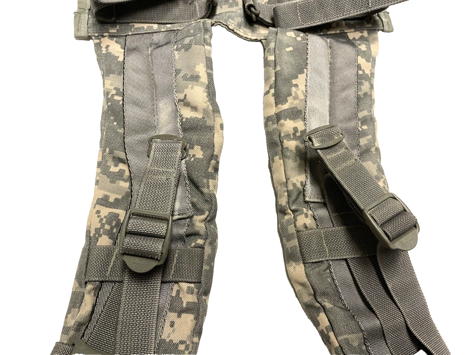 Molle ACU Enhanced Shoulder Straps WITH LOAD LIFTERS & QUICK RELEASE STRAPS VGC