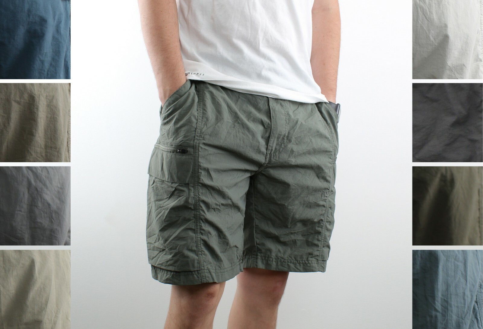 Coleman Cargo Shorts Mens Relaxed Fit Solid Lightweight Hiking Short