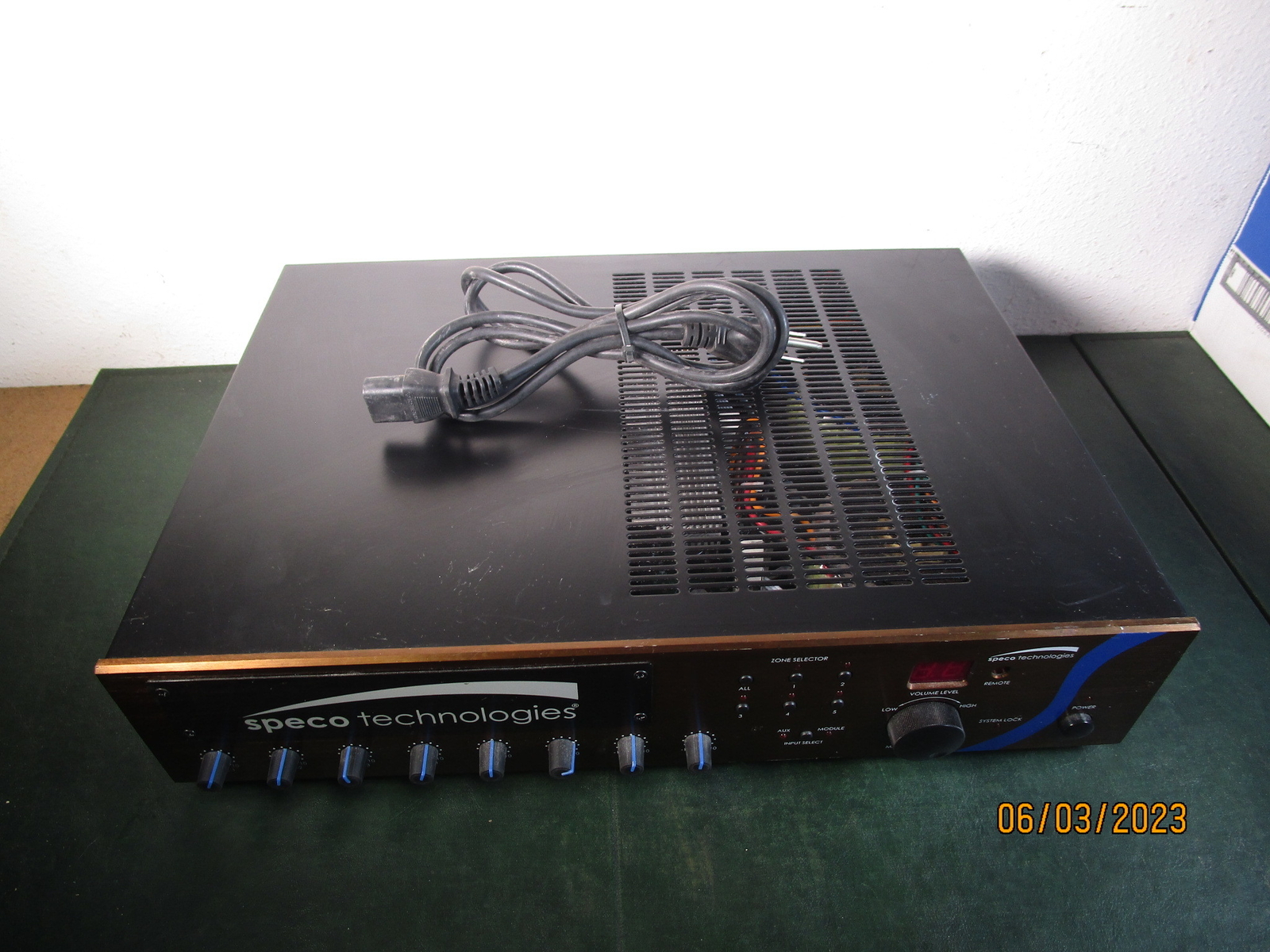 Speco Technologies PBM60A Amplifier