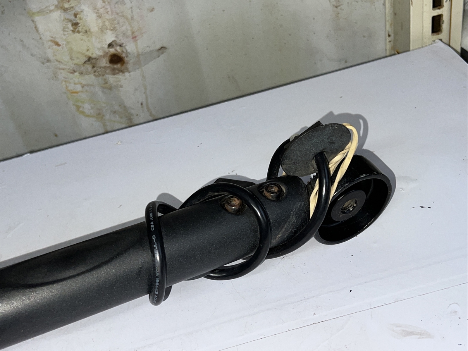 Pride Sonic Mobility Scooter Tiller Console Throttle Dashboard Assembly Steering