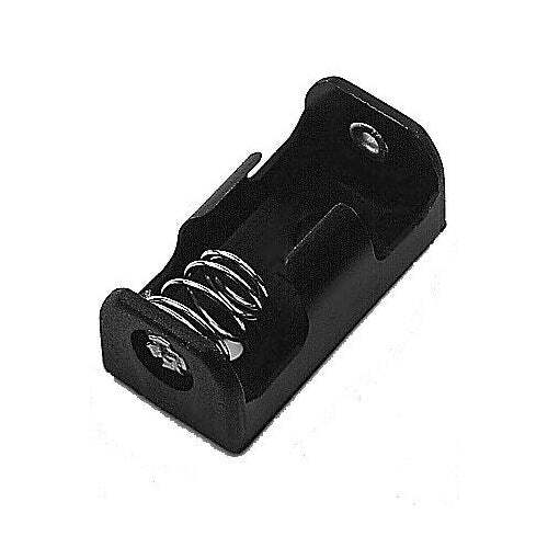 Philmore BH511P Single (1) N Cell (UM-5) Plastic Battery Holder, PC Mount