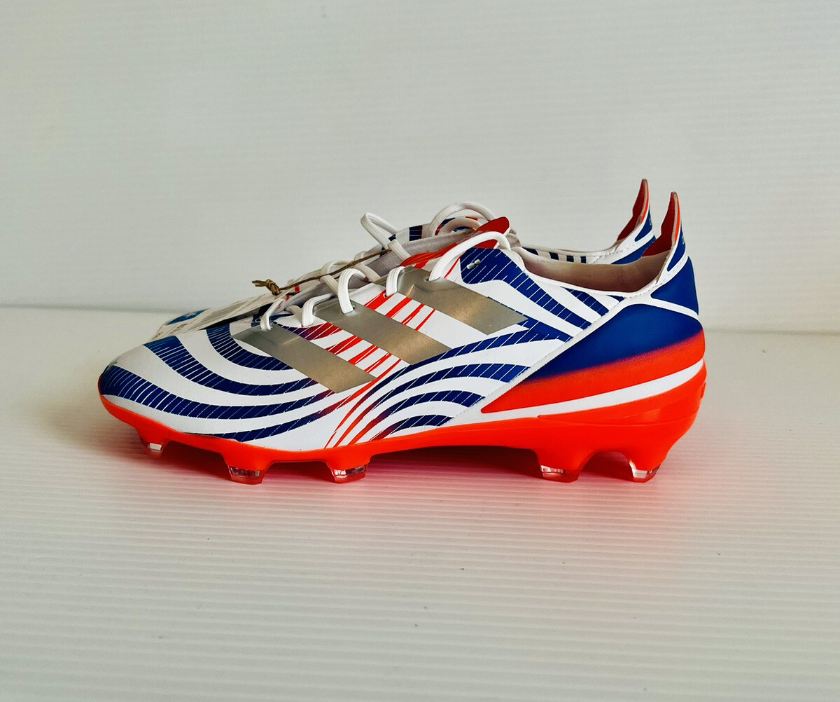 Adidas GameMode FG Men's Blue, Orange, White G58844 Kid Size 4.5