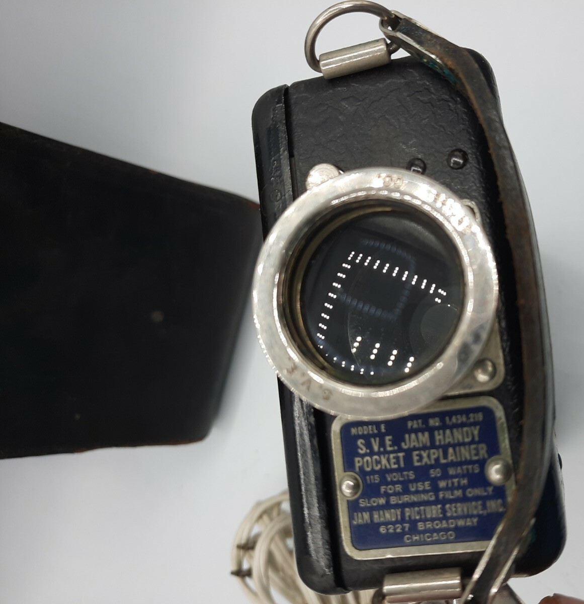 Jam Handy Pocket Explainer Projector Model E VINTAGE