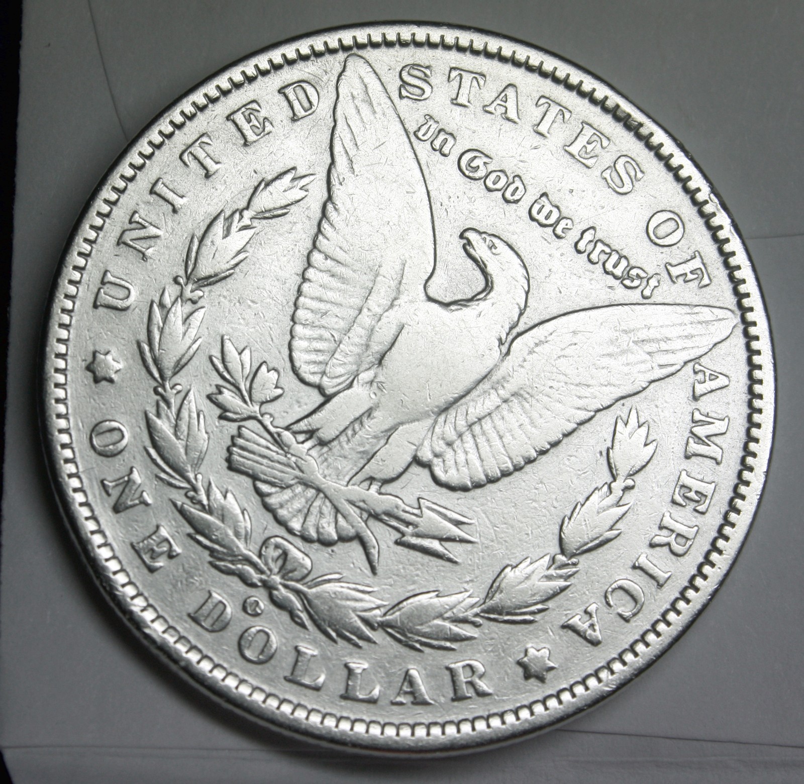 1890-o Morgan Silver Dollar Better Grade (Inventory A)