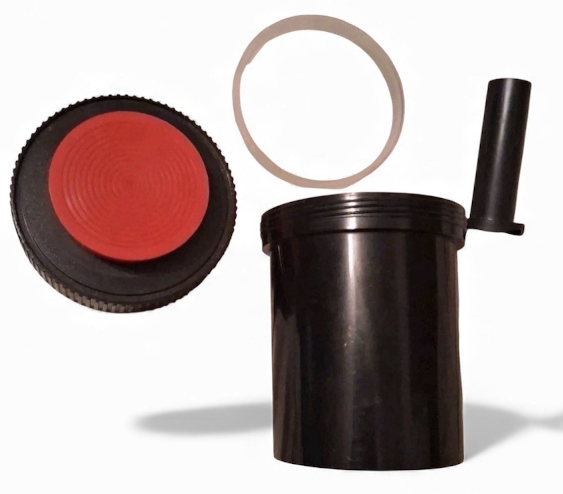 Medidas Del Film Universal Developing Tank, Black Red