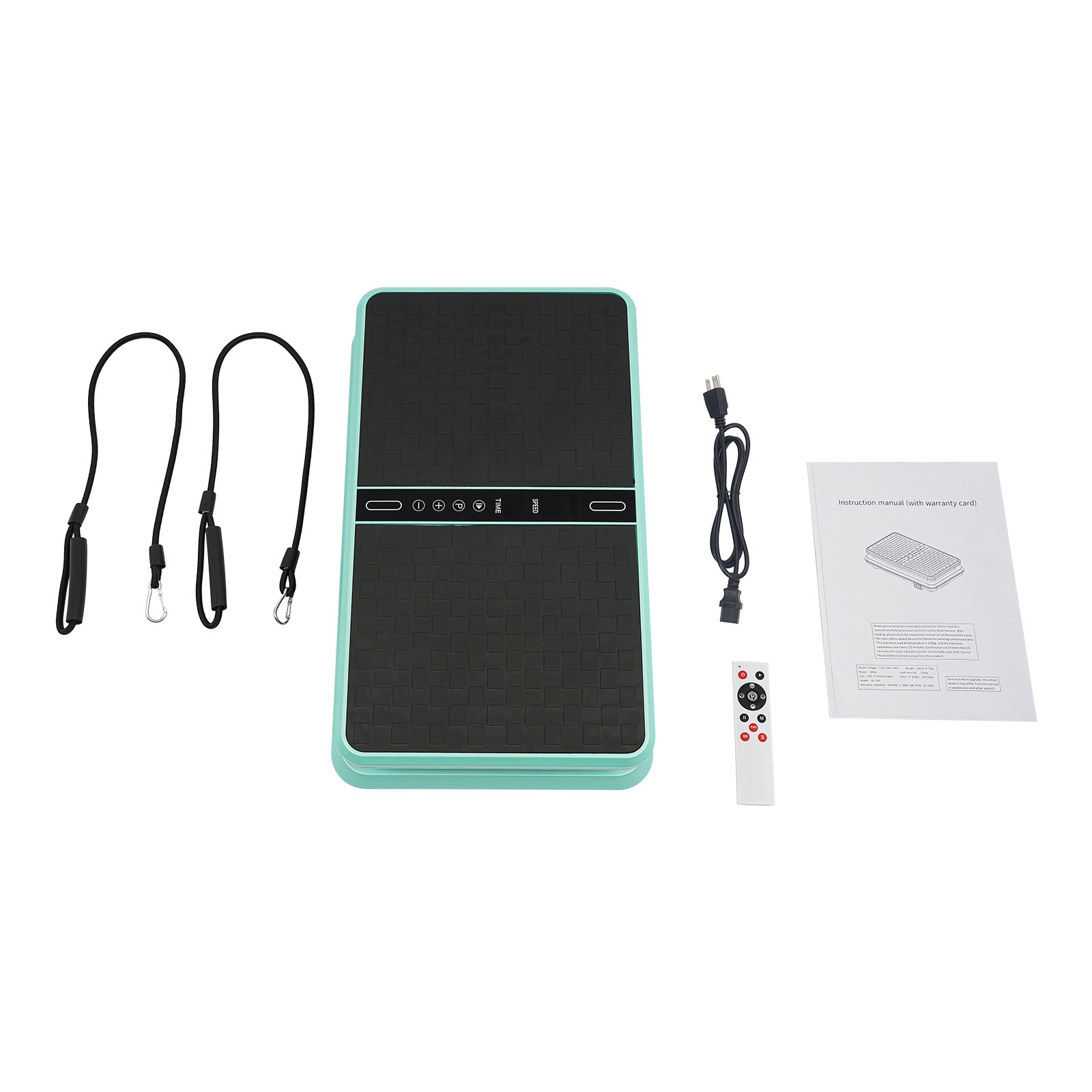 Vibrating Platform, Vibrating Plate Whole Body Vibration Plate Exercise Machine