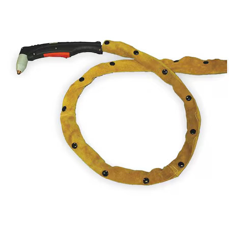 Thermal Dynamics 9-1270 Leather Leads Cover, 25 Ft With Snaps