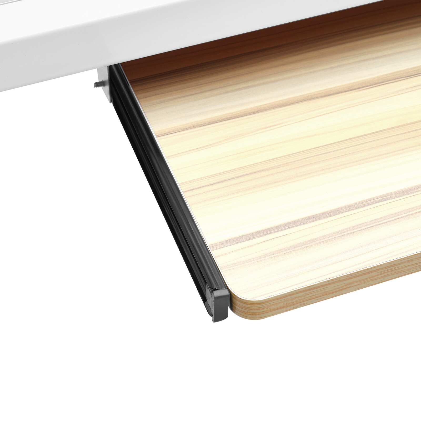 Overbed Table With Wheels Adjustable Over Bed Desk Multi-Functional Table Home