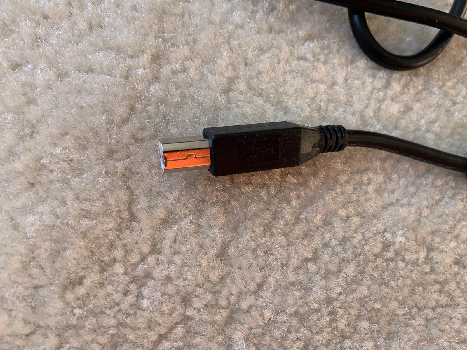 6 ft Printer Cable - USB 2.0 male A to male B - Printer Cable - USB2HAB6
