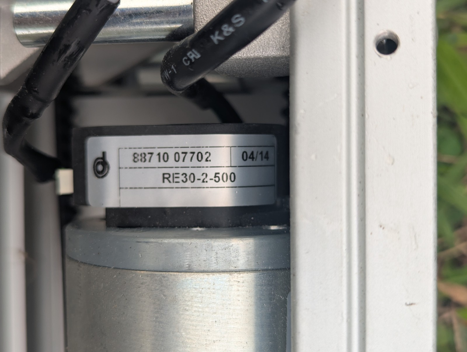 Ditec DAB 105 Automatic Swing Door Operator As Is Parts Repair