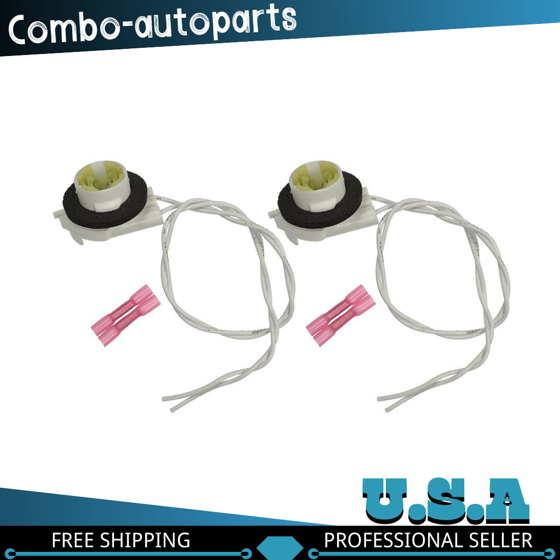 Daytime Running Light Socket For GMC Sierra 2500 HD 2001 2002 2003 2004 2005