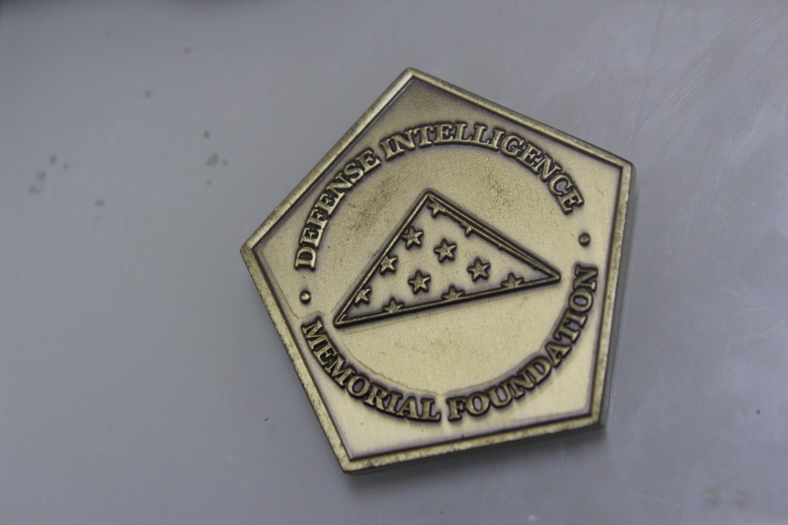 Honor Guard Memorial Challenge Coin